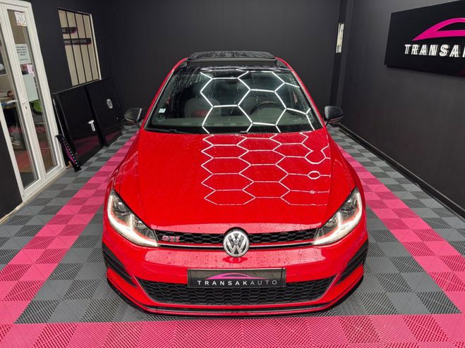 Volkswagen Golf VII GTI TCR 2.0 TFSi DSG7 290 cv / TOIT  Rouge de 2019