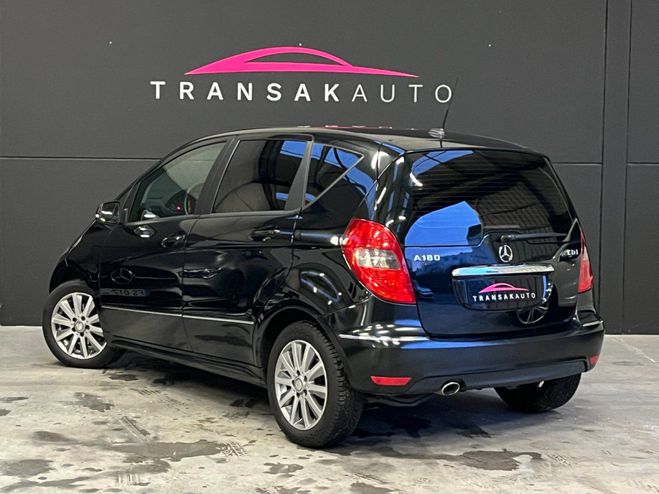 Mercedes Classe A 180 CDI 110 CV AVANTGARDE - CARPLAY - CA Noir de 2012