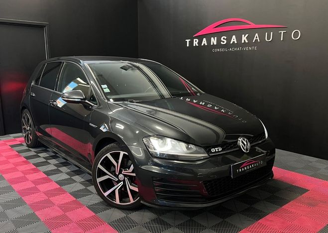Volkswagen Golf 2.0 TDI 184 BlueMotion Technology GTD SP Gris de 2015
