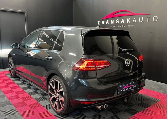 Volkswagen Golf 2.0 TDI 184 BlueMotion Technology GTD SP Gris de 2015