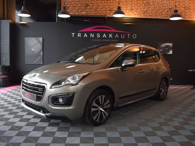 Peugeot 3008 HYBRID4 2.0 HDi 200 BMP6 Gris de 2014