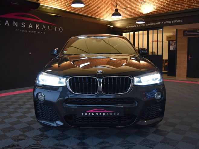 BMW X4 F26 xDrive20d 190ch M Sport Gris de 2018