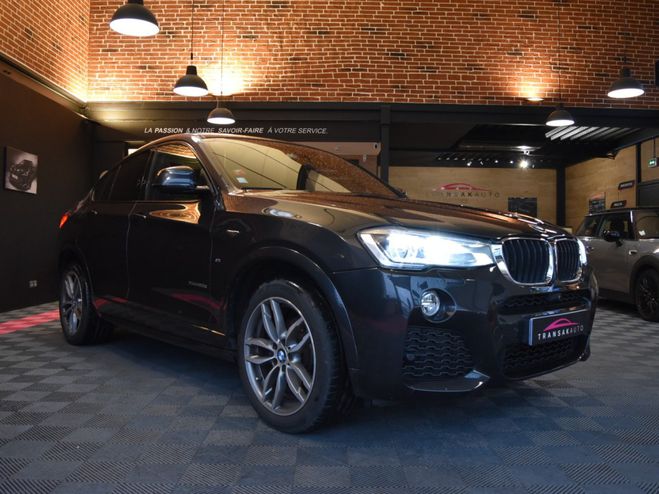 BMW X4 F26 xDrive20d 190ch M Sport Gris de 2018