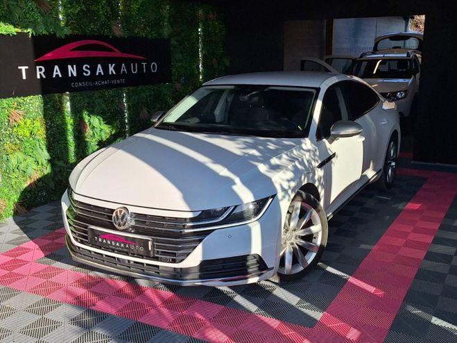 Volkswagen Arteon 2.0 TDI 150 ch BMT DSG7 Elegance ~ Si�ge Blanc de 2017