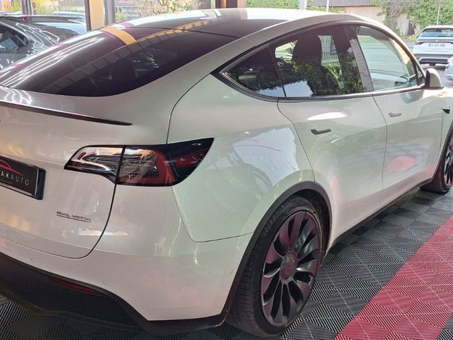 Tesla Model Y Performance Dual Motor AWD 534 ch ~ Auto Blanc de 2022