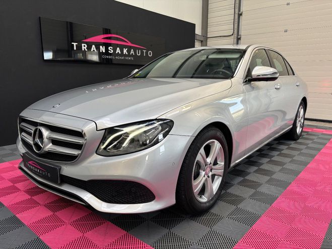 Mercedes Classe E 200 d 9G-Tronic Executive ( Pack lumiere Gris de 2016