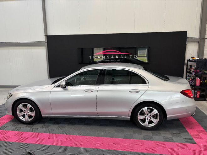 Mercedes Classe E 200 d 9G-Tronic Executive ( Pack lumiere Gris de 2016
