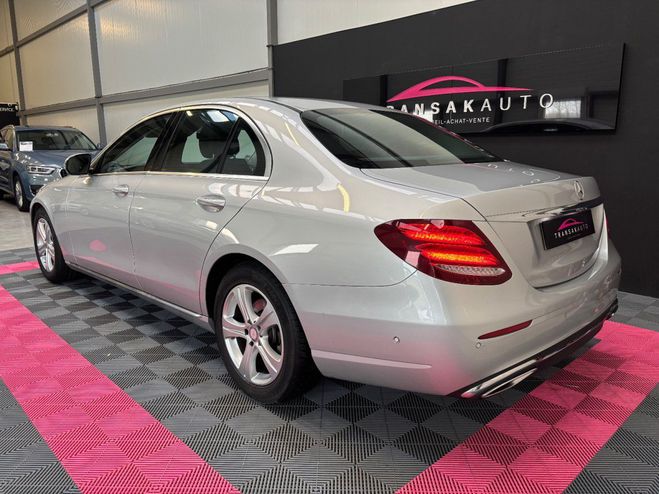 Mercedes Classe E 200 d 9G-Tronic Executive ( Pack lumiere Gris de 2016