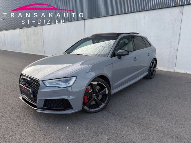 Audi RS3 SPORTBACK 2.5 TFSI 367cv Quattro S troni Gris Nardo de 2016
