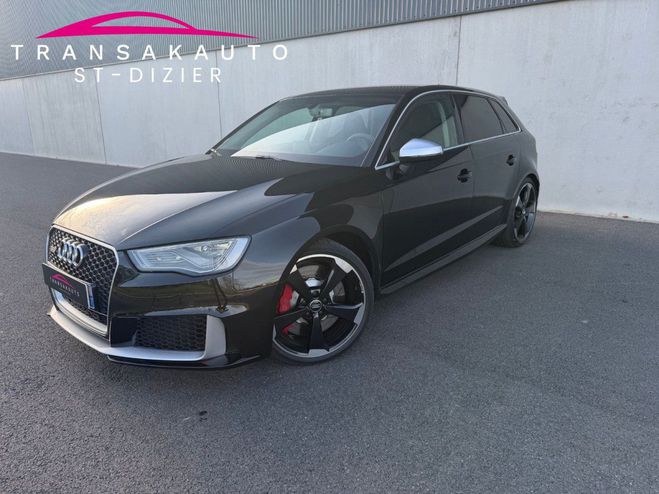 Audi RS3 SPORTBACK 2.5 TFSI 367 Quattro S tronic  Noir de 2016