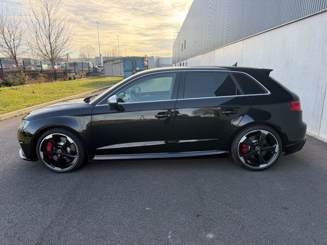 Audi RS3 SPORTBACK 2.5 TFSI 367 Quattro S tronic  Noir de 2016