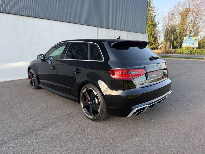 Audi RS3 SPORTBACK 2.5 TFSI 367 Quattro S tronic  Noir de 2016
