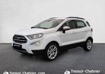  Voir d&eacute;tails -Ford Ecosport 1.0 EcoBoost 125 BVM6 Titanium &agrave; Lattes (34)