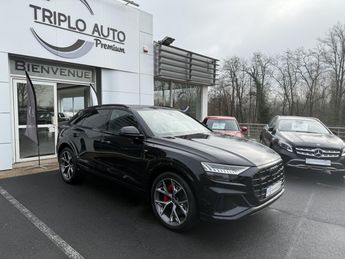  Voir d&eacute;tails -Audi Q8 Quattro 3.0 60 TFSI e - 490 - BVA Tiptro &agrave; Brive-la-Gaillarde (19)