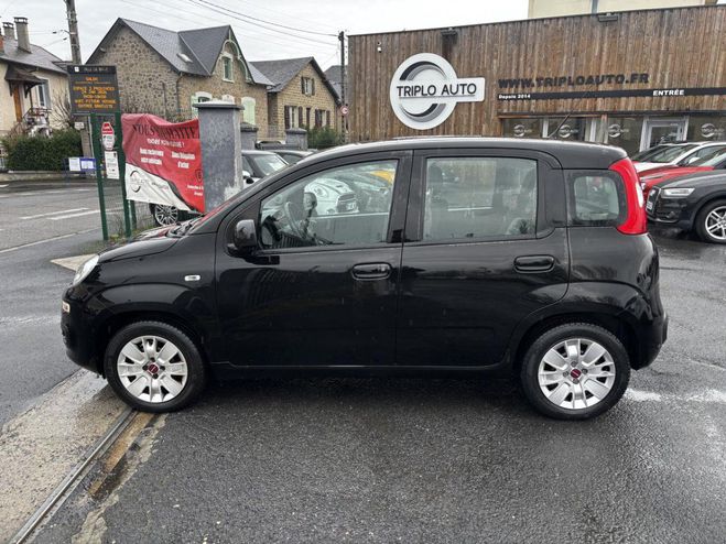 Fiat Panda 1.2i - 69 Lounge NOIR de 2018