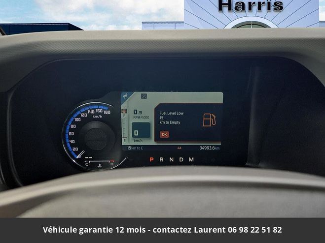 Ford Bronco badlands advanced 4p 4x4 tout compris ho Noir de 2022