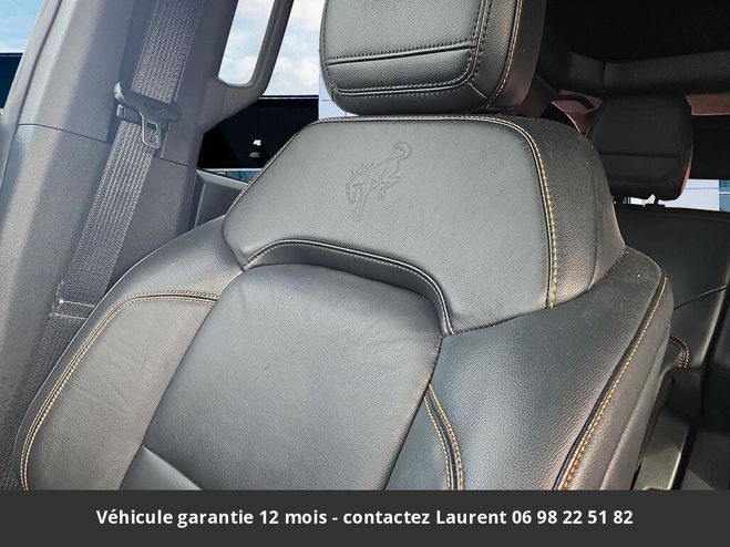 Ford Bronco badlands advanced 4p 4x4 tout compris ho Noir de 2022