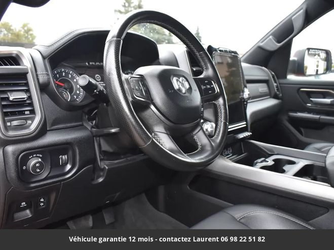 Dodge Ram sport night 12p 5.7l 4x4 tout compris ho Rouge de 2022
