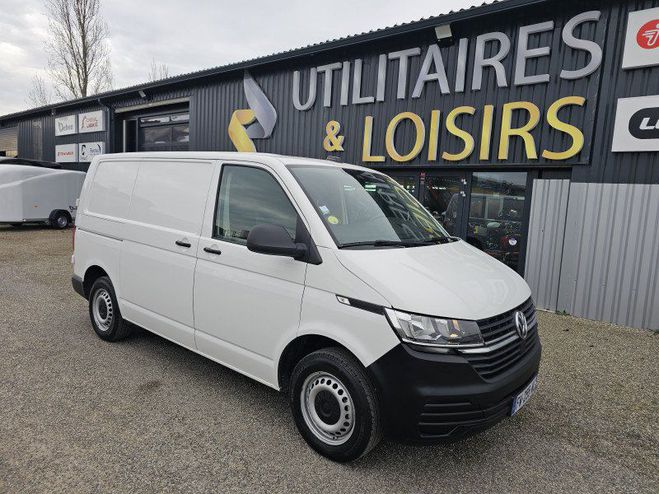 Volkswagen Transporter FG 2.8T L1H1 2.0 TDI 150CH BUSINESS LINE Blanc de 2021