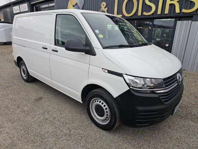 Volkswagen Transporter FG 2.8T L1H1 2.0 TDI 150CH BUSINESS LINE Blanc de 2021