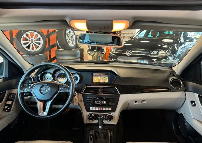 Mercedes Classe C 220 Break phase II 7G-TRONIC  2.1 CDI 17 Noir de 2011