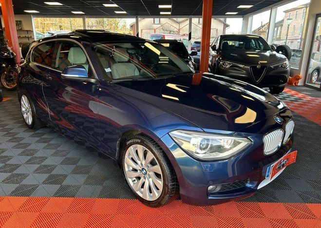 BMW Serie 1 (F21) 118IA BVA PACK URBAN 1.6L 16V 170  Autre de 2013