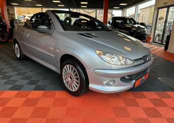  Voir d&eacute;tails -Peugeot 206 CC phase II PACK QUIKSILVER 1.6 16v 110  &agrave; Piennes (54)