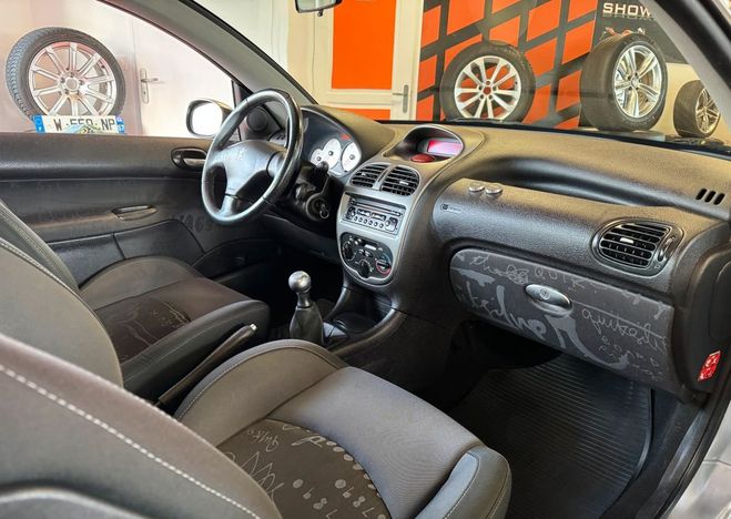 Peugeot 206 CC phase II PACK QUIKSILVER 1.6 16v 110   de 2006