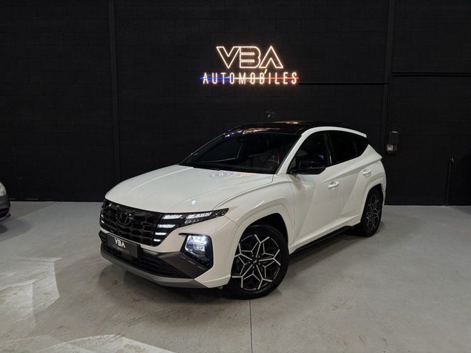 Hyundai Tucson (4) 1.6 PHEV 265 HTRAC N LINE EXECU 4WD  Blanc de 2022