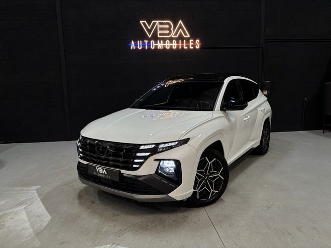 Hyundai Tucson (4) 1.6 PHEV 265 HTRAC N LINE EXECU 4WD  Blanc de 2022