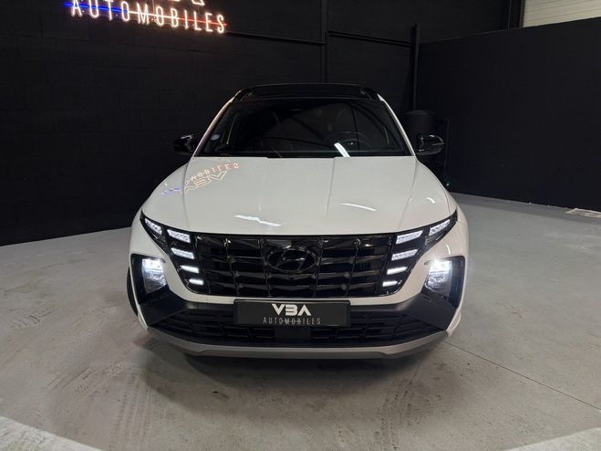 Hyundai Tucson (4) 1.6 PHEV 265 HTRAC N LINE EXECU 4WD  Blanc de 2022