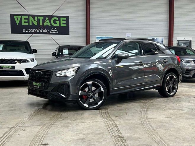 Audi Q2 35 TDI 150 S tronic 7 S line Gris de 2023