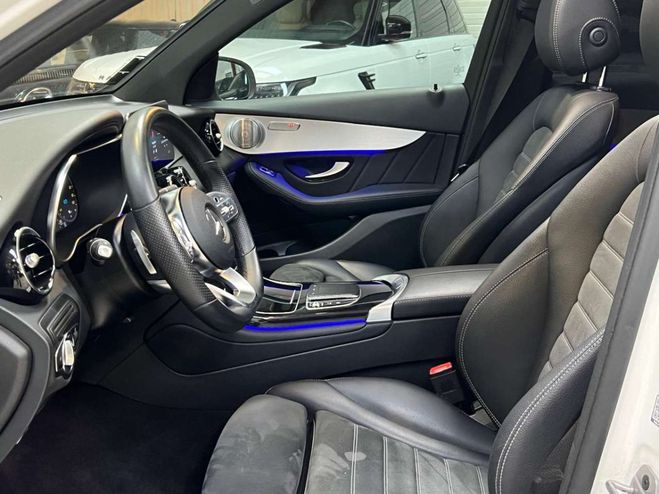 Mercedes GLC 300 Coup� de 9G-Tronic 4Matic AMG Line Blanc de 2021