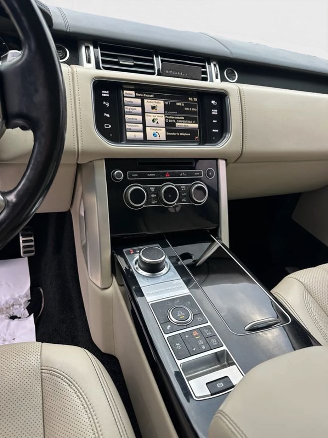 Land rover Range Rover R.ROVER V8 5.0 S/C Autobiography Dynamic Noir de 2015
