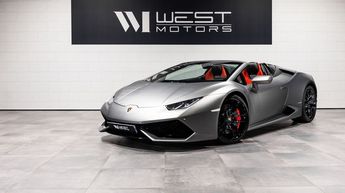  Voir d&eacute;tails -Lamborghini Huracan SPYDER LP-610 4 V10 610 1�MAIN FRAN�AISE &agrave; Dardilly (69)