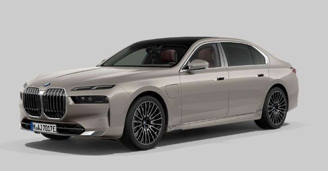 BMW Serie 7 750 E XDRIVE AS PHEV Gris M�tallis� de 