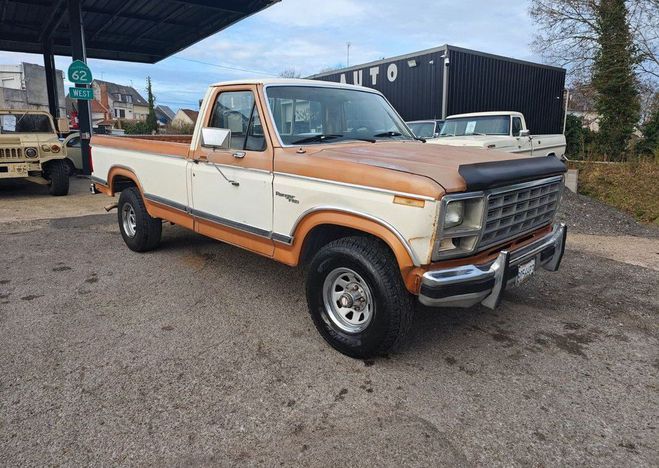 Ford F150 F 4x4 5.0 v8 302 ci single cab bullnose  de 1980