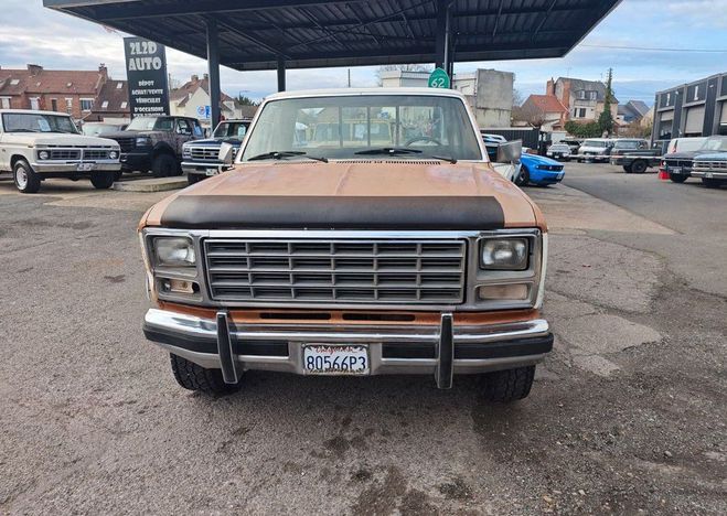 Ford F150 F 4x4 5.0 v8 302 ci single cab bullnose  de 1980