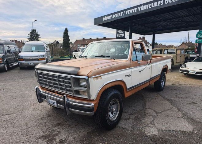 Ford F150 F 4x4 5.0 v8 302 ci single cab bullnose  de 1980