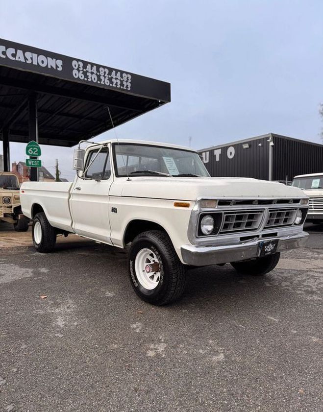 Ford F150 F 4x4 single cab 5.9 v8 360 ci  de 1976