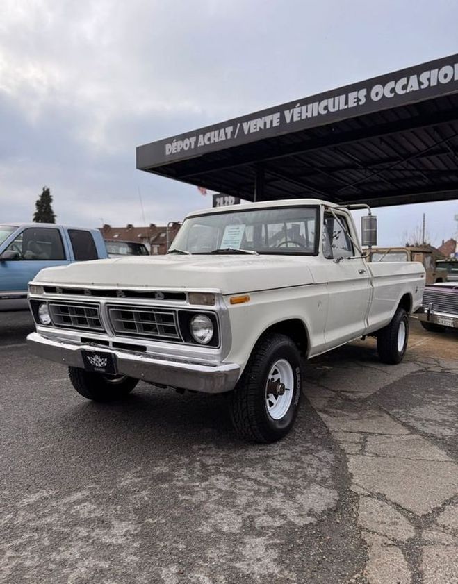 Ford F150 F 4x4 single cab 5.9 v8 360 ci  de 1976