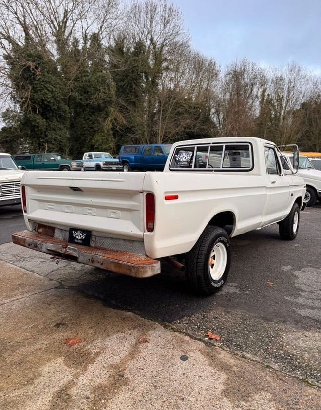 Ford F150 F 4x4 single cab 5.9 v8 360 ci  de 1976