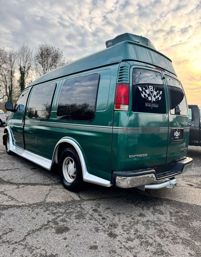 Chevrolet Express 1500 5.7 v8 vortec  de 1998