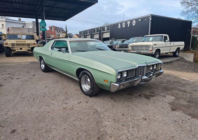 Ford Galaxy e 500 coup� 6.6 v8 400ci  de 1972