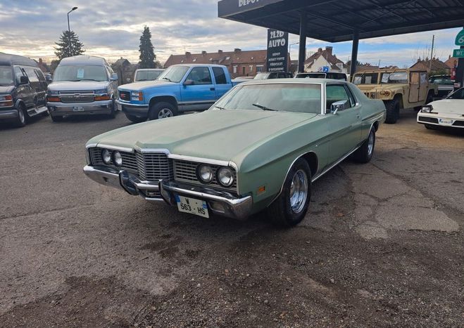 Ford Galaxy e 500 coup� 6.6 v8 400ci  de 1972