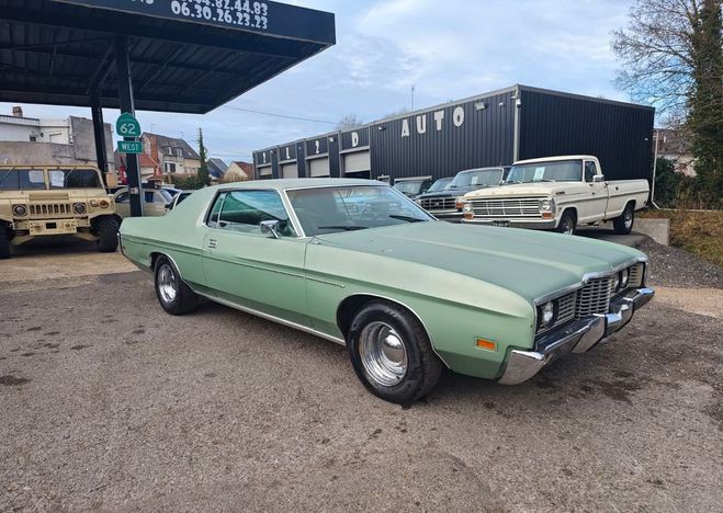 Ford Galaxy e 500 coup� 6.6 v8 400ci  de 1972