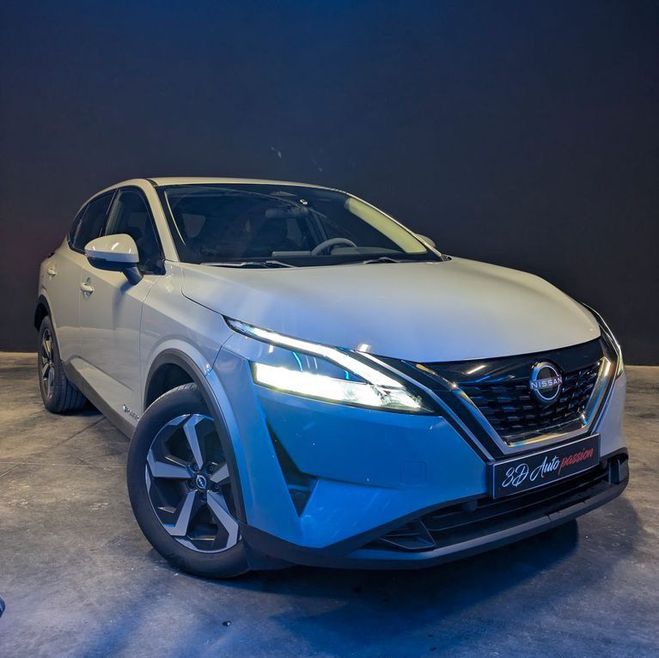 Nissan Qashqai hybride E-Power 1.5l 190ch Apple car pla Gris de 2023