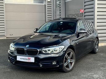  Voir d&eacute;tails -BMW Serie 1 F20 LCI 116I SPORT 5P &agrave; Bidart (64)