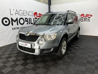  Voir d&eacute;tails -Skoda Yeti 2.0 TDI 140 CR Ambition Green Tec 4x2 &agrave; Artigues-pr�s-Bordeaux (33)
