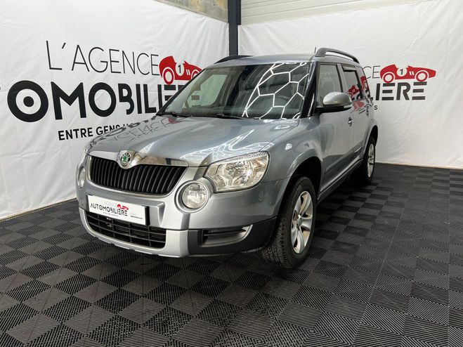 Skoda Yeti 2.0 TDI 140 CR Ambition Green Tec 4x2 Gris de 2012